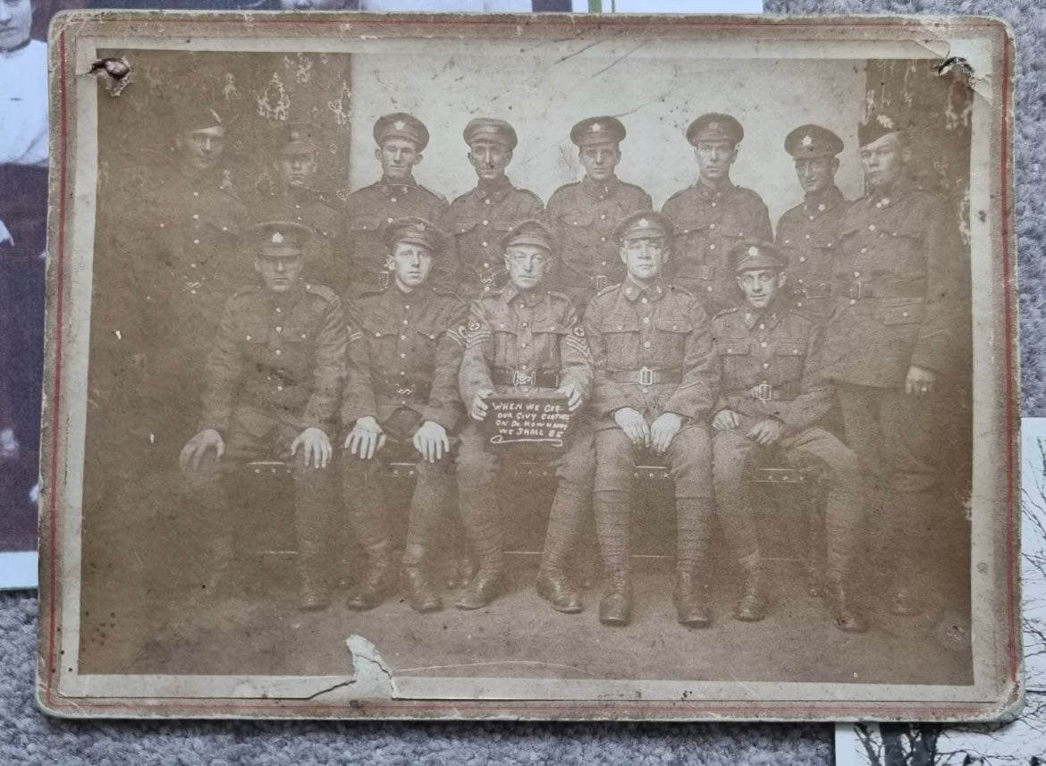 SOLD! WW1 Medal Grouping to Cornish Brothers, Richard and George Kitto- Canadian Expeditionary Force and Duke of Cornwall’s Light Infantry