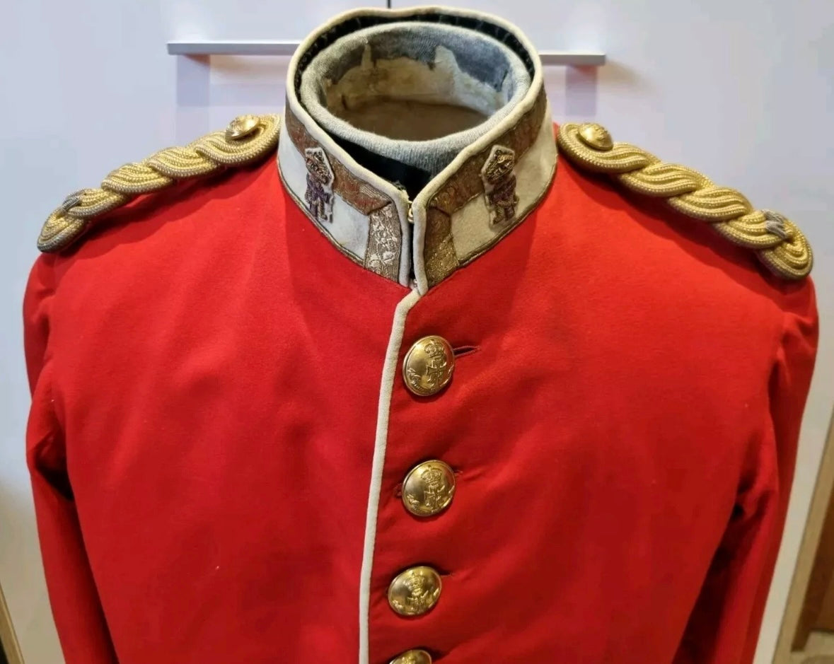 Pre-WW1 (Edwardian) Yorkshire Regiment (Green Howard’s) Militia Tunic