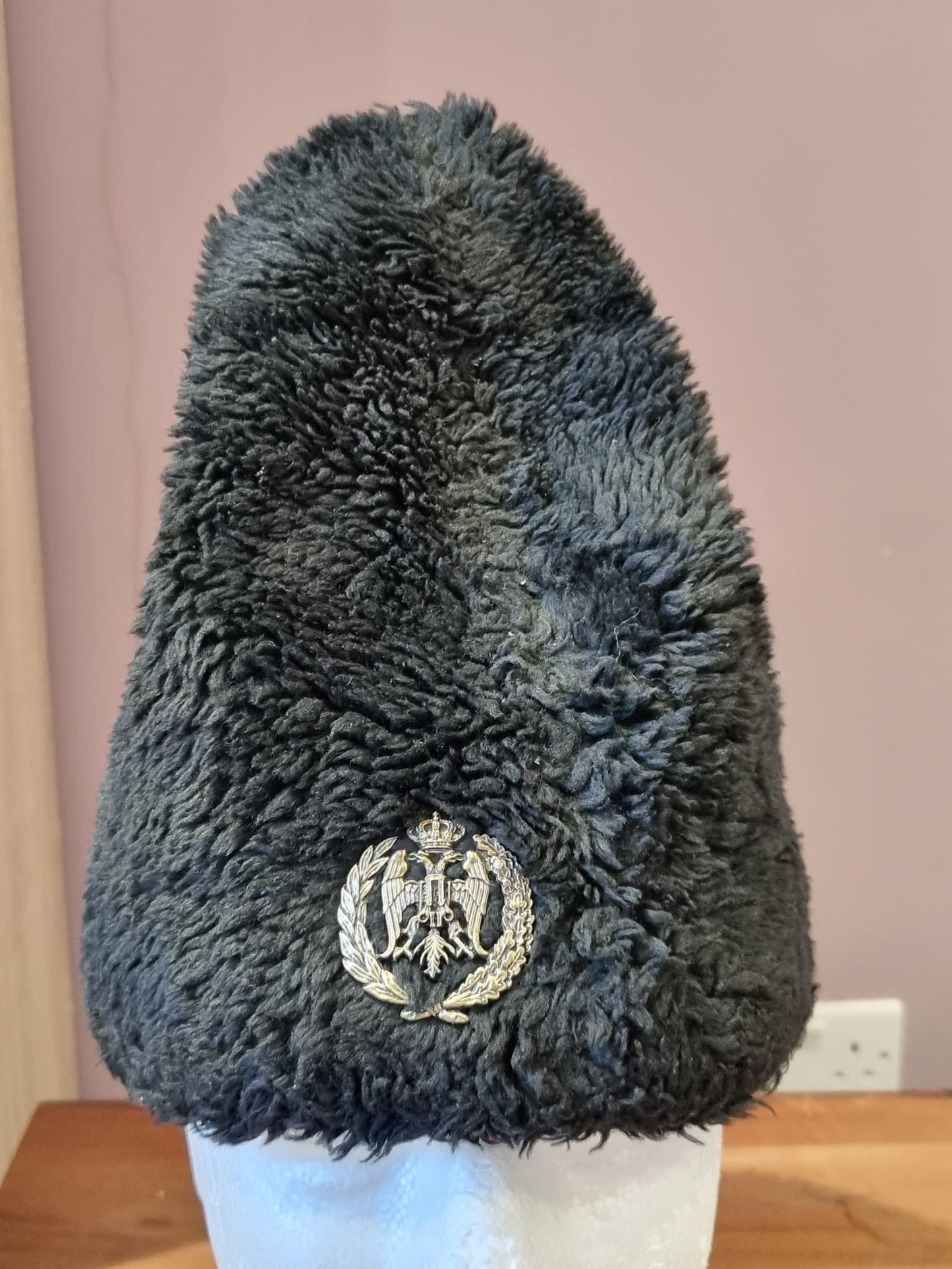 WW2 Yugoslavian/Serbian Chetnik Resistance Šubara Hat