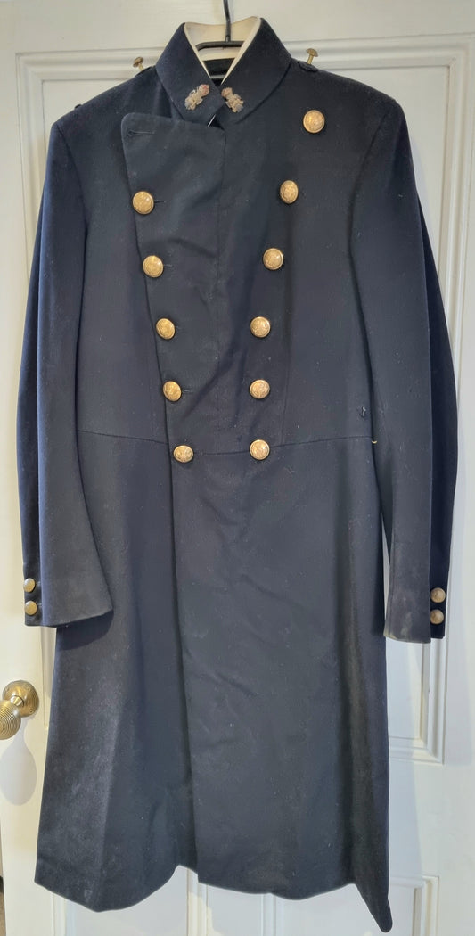 Pre-WW1 (Edwardian) Yorkshire Regiment (Green Howards) Officer's Frock Coat