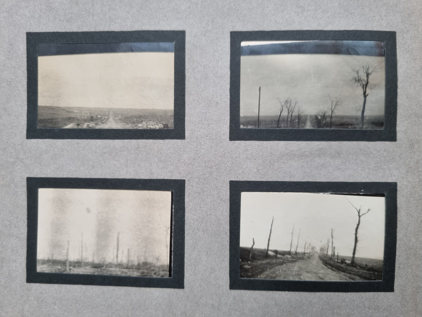 Extremely Rare WW1 Sherwood Foresters 2 Private Photo Albums & Swagger Stick