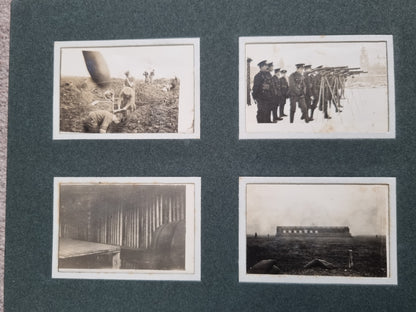 Extremely Rare WW1 Sherwood Foresters 2 Private Photo Albums & Swagger Stick
