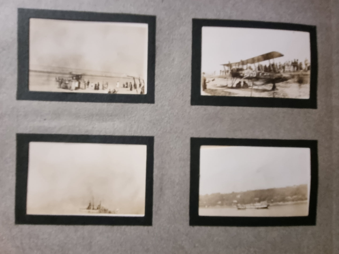 Extremely Rare WW1 Sherwood Foresters 2 Private Photo Albums & Swagger Stick