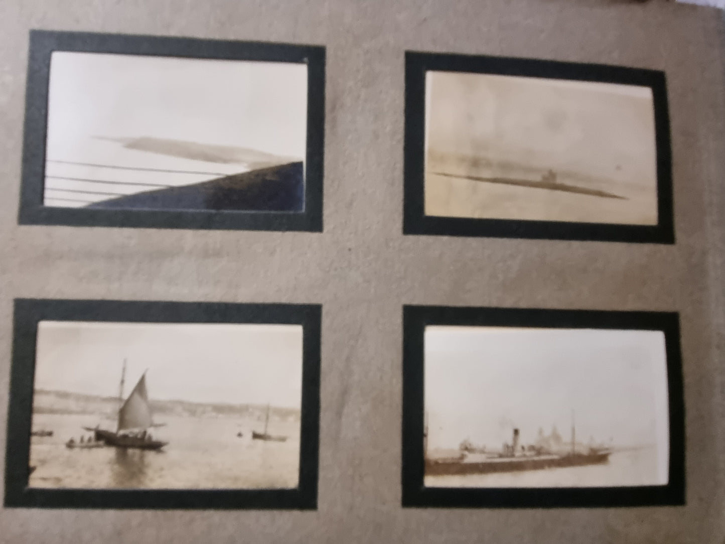 Extremely Rare WW1 Sherwood Foresters 2 Private Photo Albums & Swagger Stick