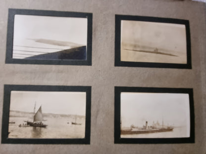 Extremely Rare WW1 Sherwood Foresters 2 Private Photo Albums & Swagger Stick