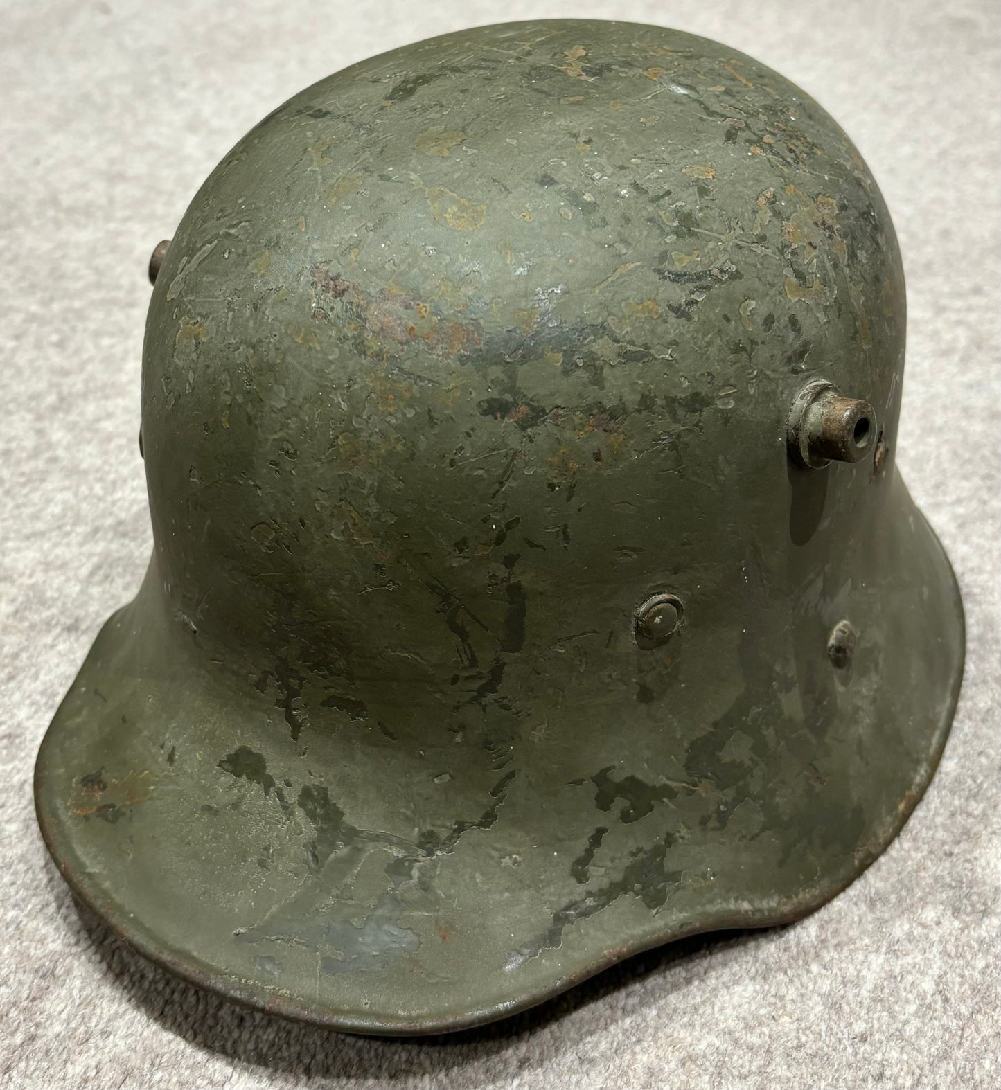 SOLD! Afghan Reused German M16 Helmet