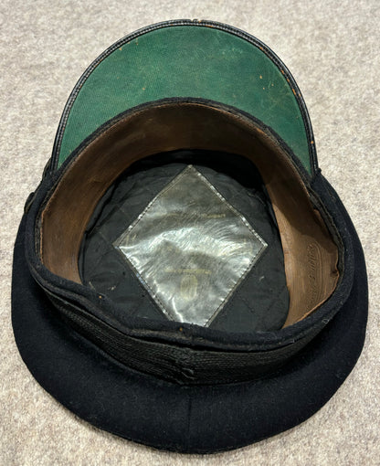 WW1 Royal Navy Officer’s Visor Cap with Cover