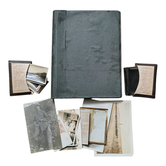 Very Rare WW1 British Army Greece Campaign Salonika Private Photo Album
