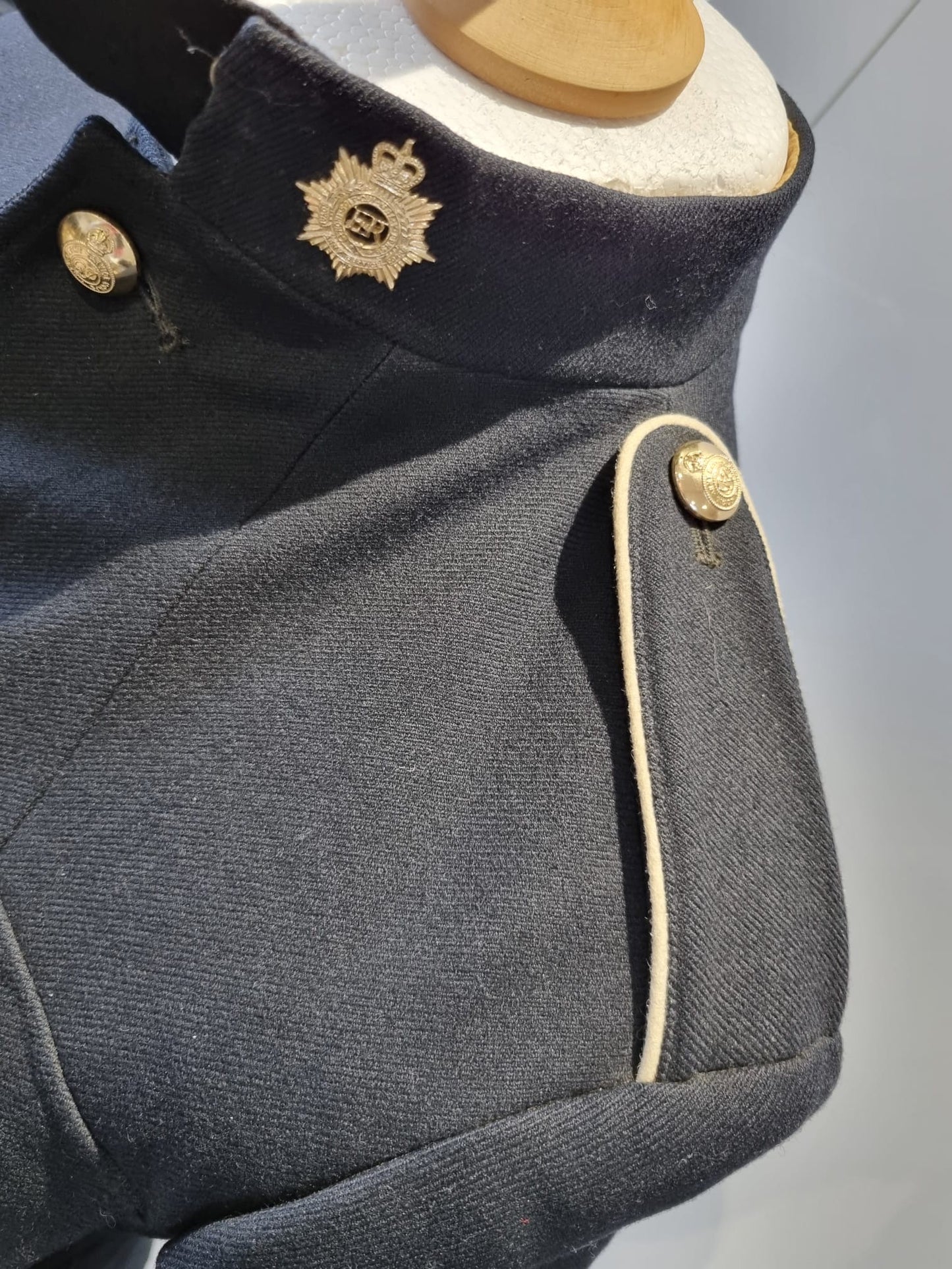 1952-53 Dated, British Army Corporal's Tunic for the Royal Army Service Corps