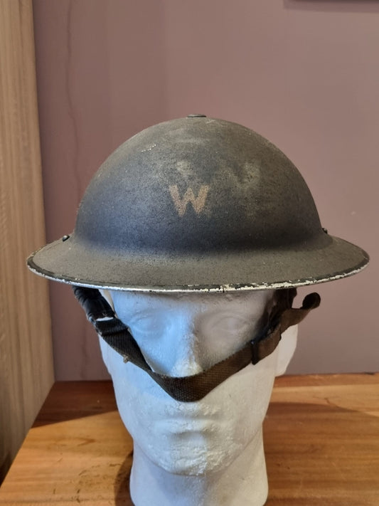 WW2 British ARP Warden’s MK2 ‘Brodie’ Helmet, Dated 1939