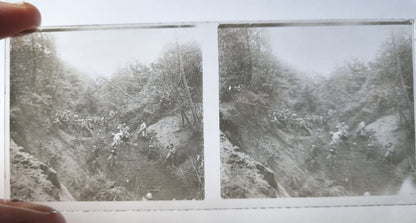 Unpublished Military Amateur WW1 Glass Stereoview Collection- 133 Slides