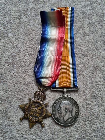 SOLD! WW1 Medal and Death Plaque Collection to Brothers William and Joseph Arthur Tilsley including 1914 Mons Star and MID Clasp, Enlisted Underage