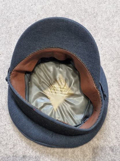 Post War RAF Officer’s Visor Cap named to Flight Lieutenant Brunsden