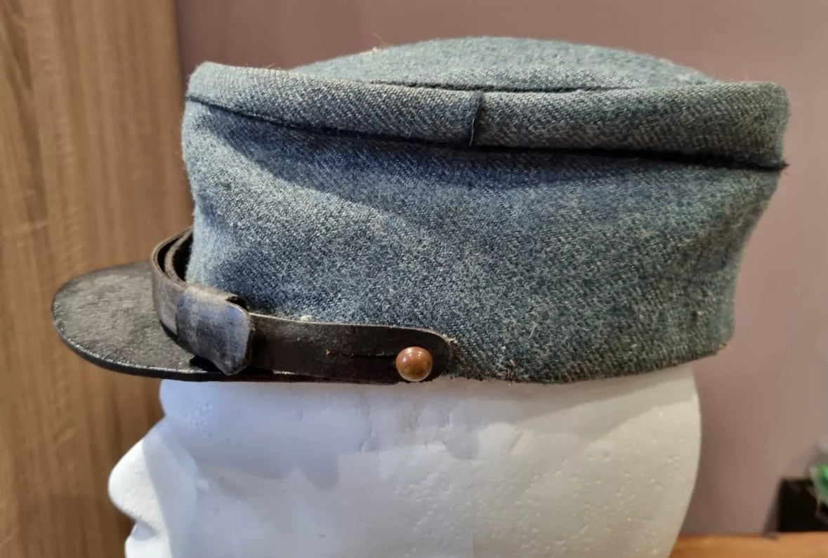 SOLD! 1930s French M30 Horizon Blue Kepi for the 2nd Infantry Regiment