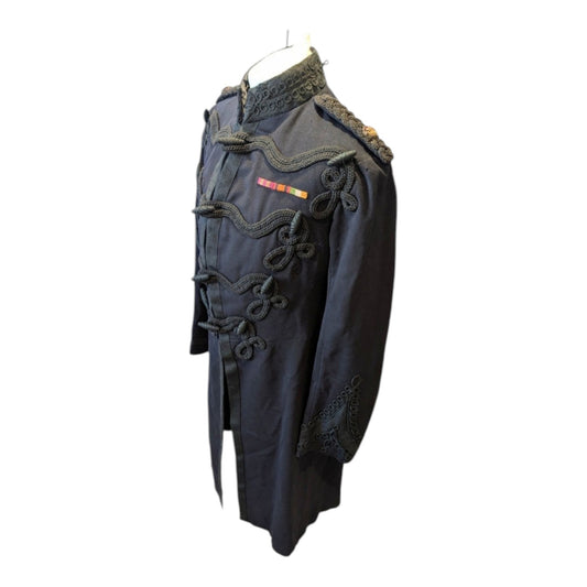 Beautiful Edwardian Majors Frock Dress Jacket Coat Boer War Veteran