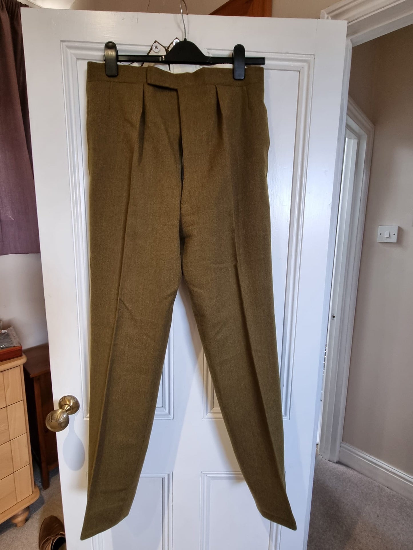 SOLD! Post War Royal Corps of Transport Colonel's Jacket, Trousers and Visor Cap