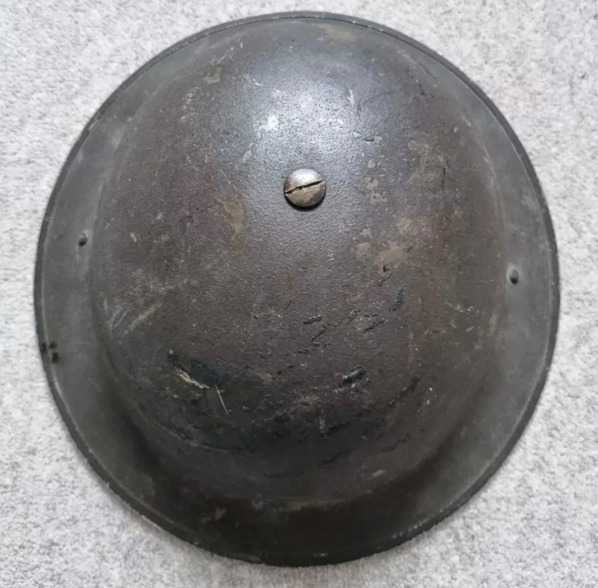 SOLD! WW2 British Home Guard MK1 ‘Brodie’ Helmet