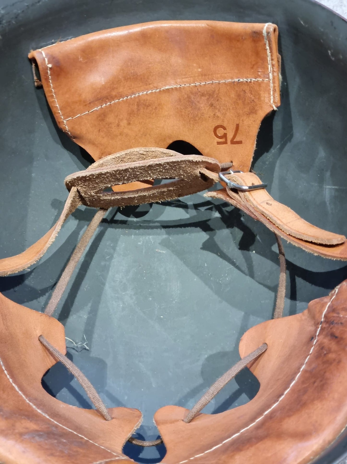 SOLD! WW2 Swedish M37 Helmet