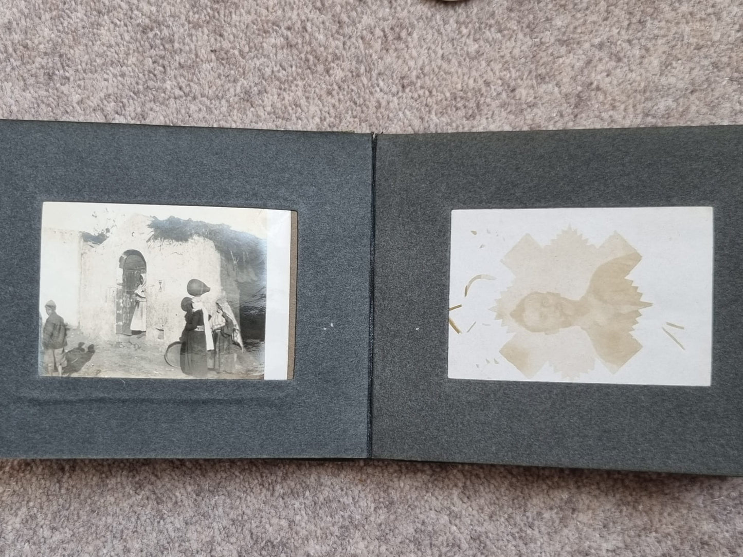 SOLD! WW1 British Medal and Photo Album Family Set, 1/6th (City of Glasgow) Highland Light Infantry. Three Brothers, WIA, Gallipoli and Egypt/Palestine Campaign Interest!