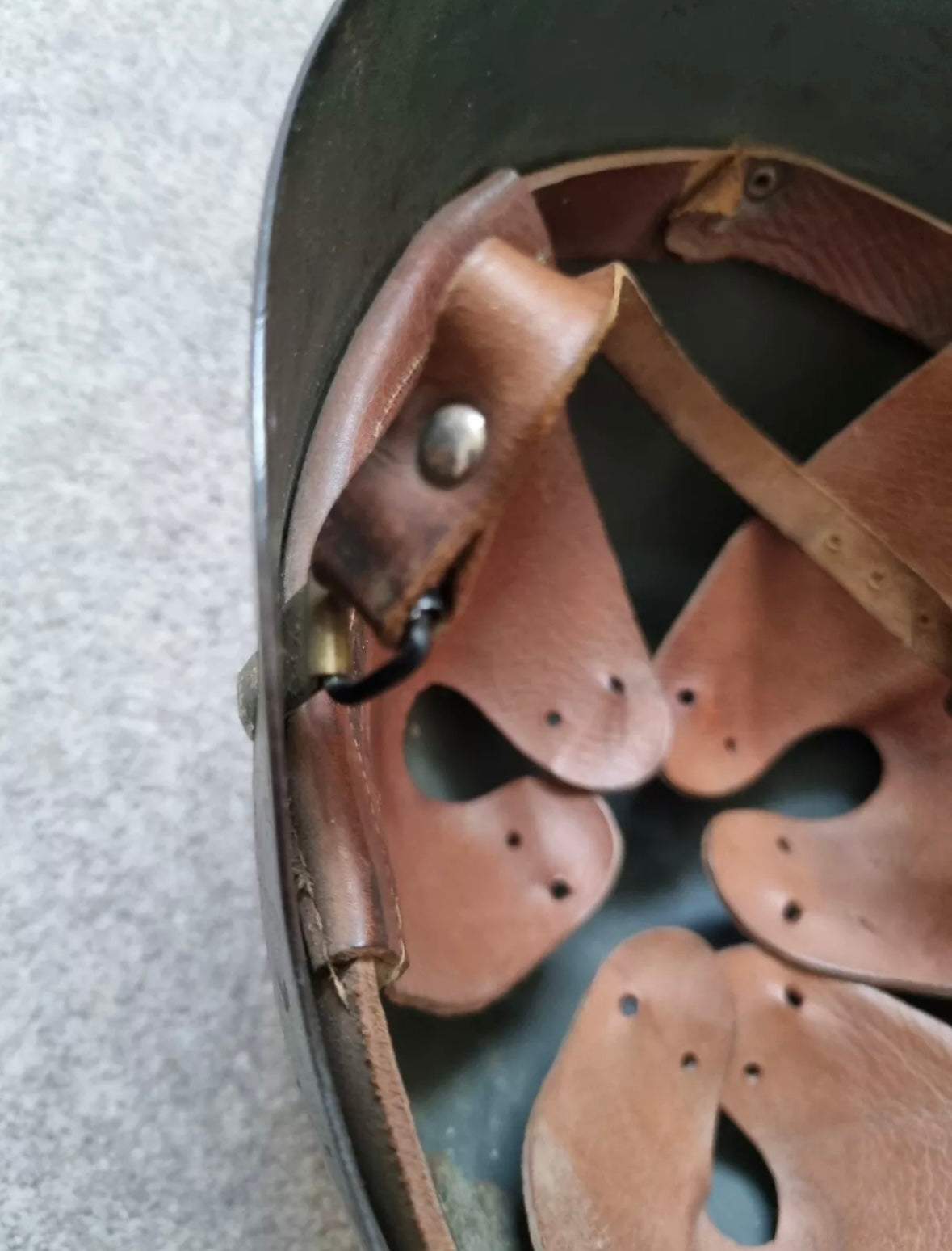 SOLD! Pre Spanish Civil War M21 ‘Sin ala’ Helmet