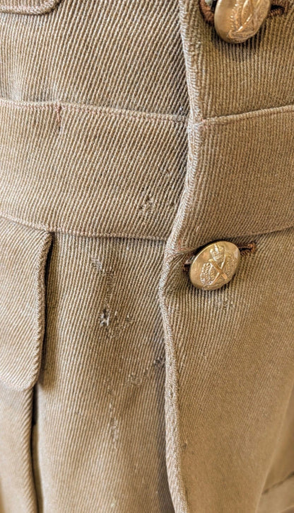 Rare Pre-WW1 Scottish Horse Imperial Yeomanry Uniform Jacket 1903-1908