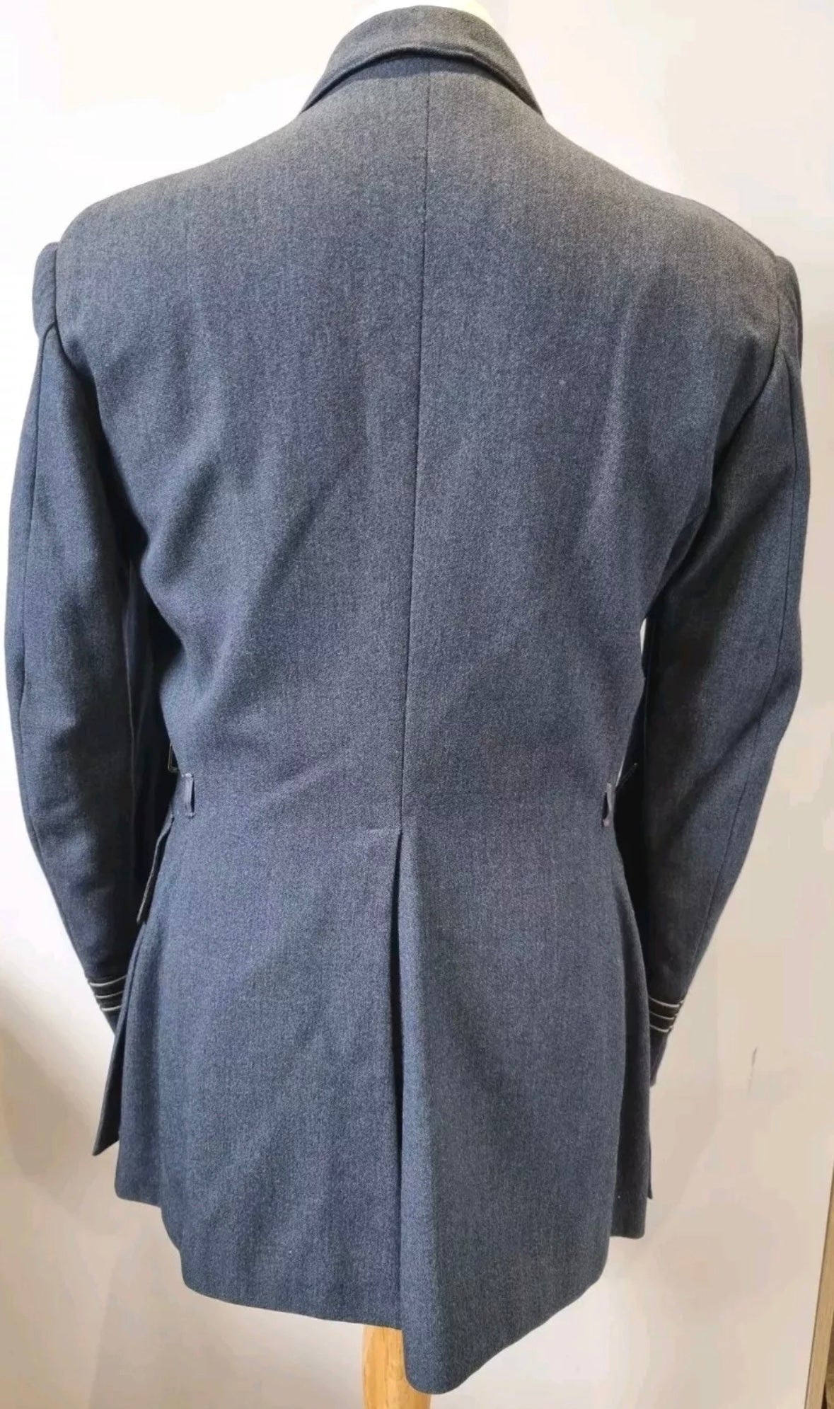 SOLD! 1950s RAF Tunic named to Squadron Leader John Anthony Logan (Jack) Currie DFC