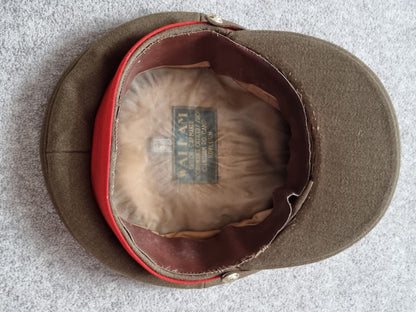 SOLD! Early 1950s British Colonel’s Royal Army Service Corps Visor Cap