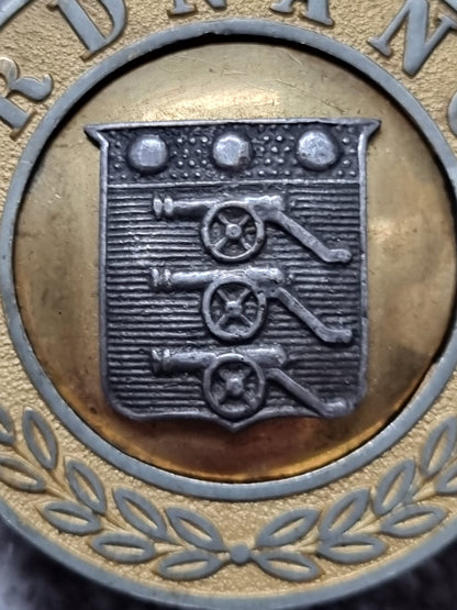 Rare Mid-19th Century, British Army Ordnance Corps Belt Buckle