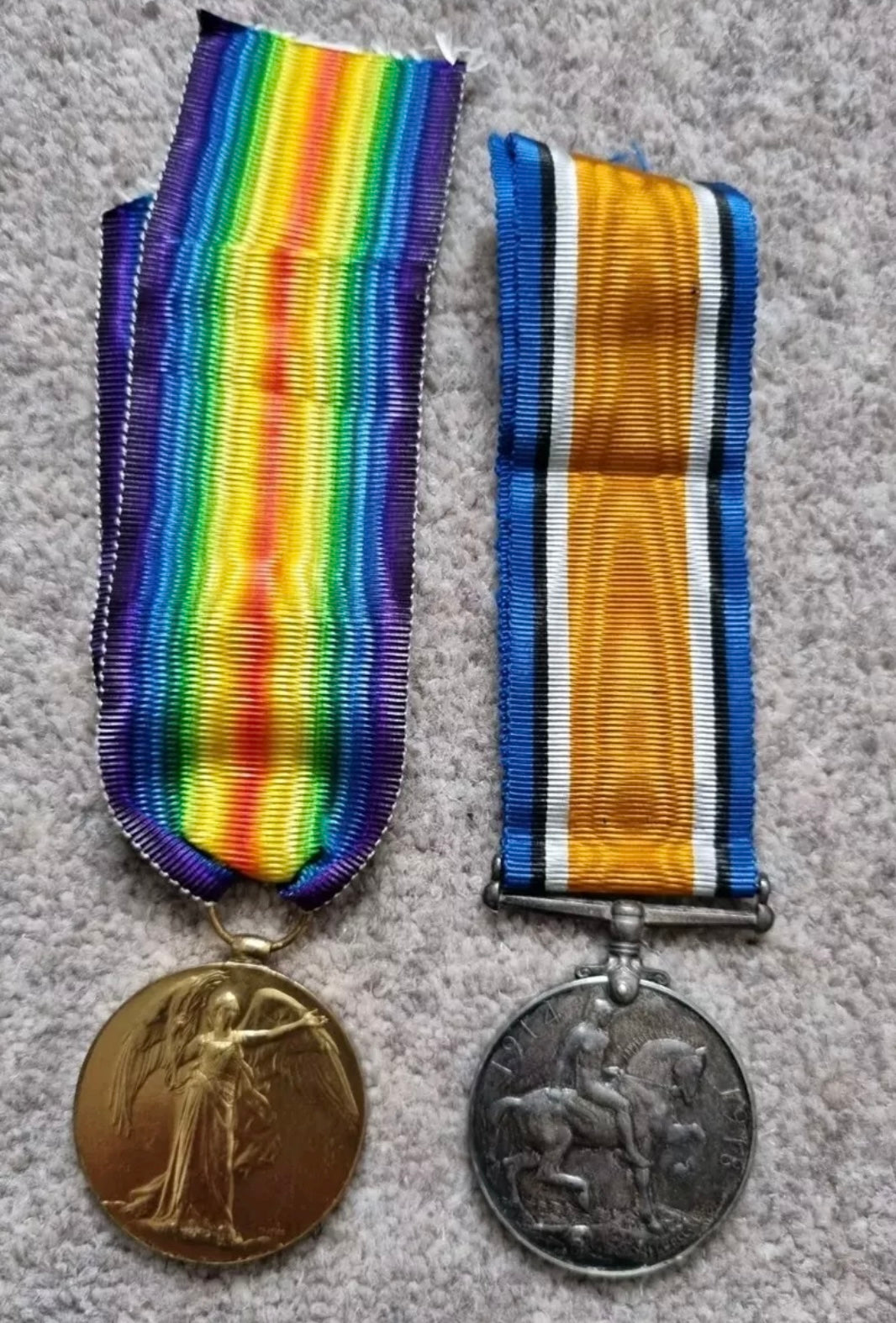 SOLD! WW1 and WW2 collection for James Sydney Smith (Army Remount Service) & James Paris Smith (Suffolk Regiment)- Father and Son