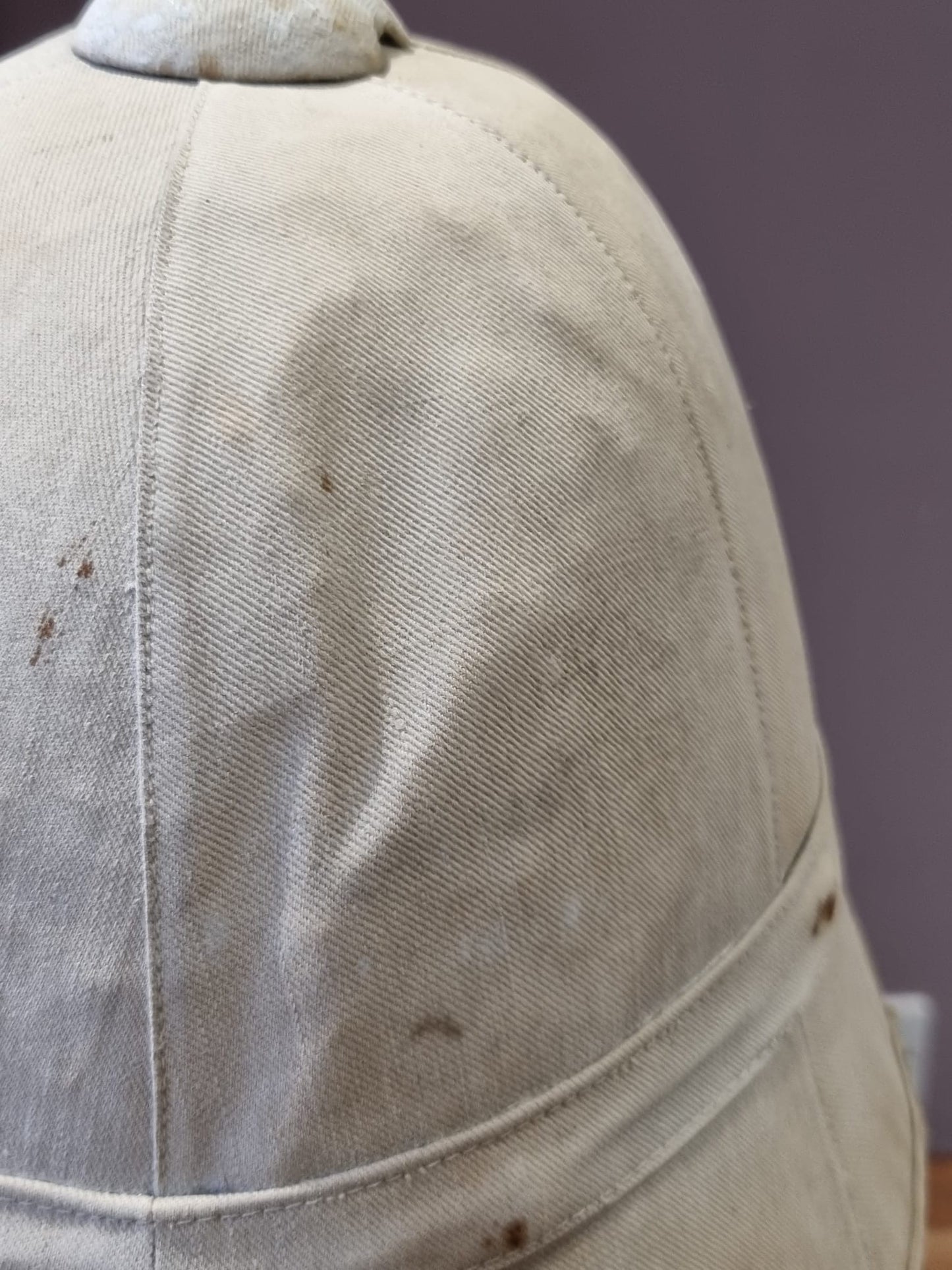 WW1 French Colonial M1886 ‘Pain de Sucre’ Pith Helmet, Marked to 176th Regiment (Corps Expéditionnaire d’Orient)