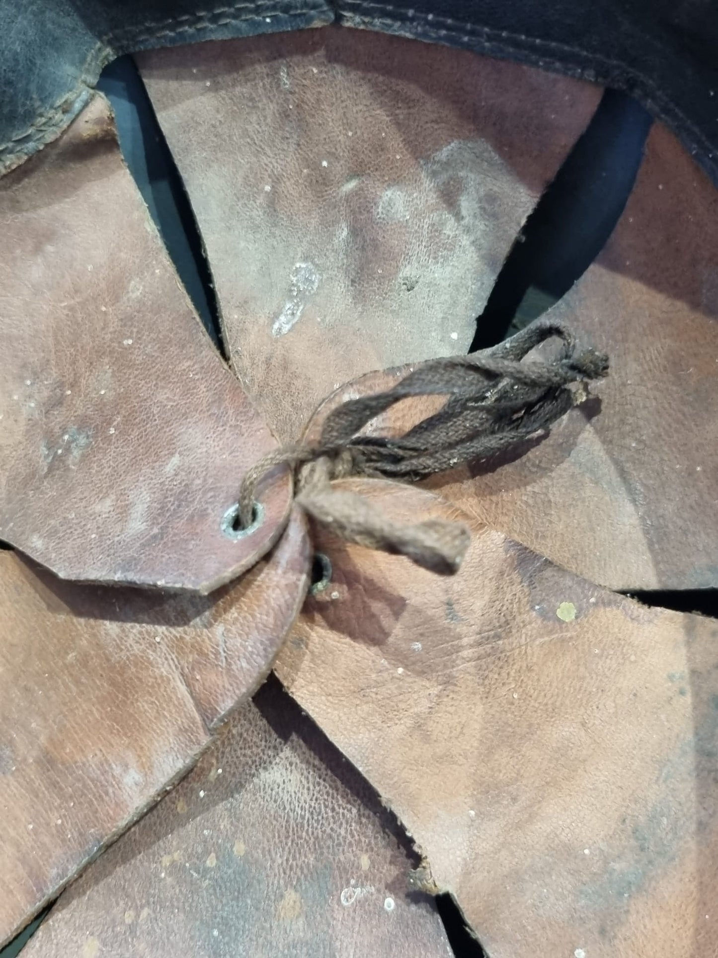 WW1 French Engineers M15 ‘Adrian’ Helmet- Named