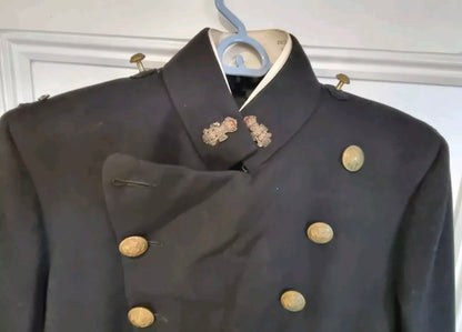 Pre-WW1 (Edwardian) Yorkshire Regiment (Green Howards) Officer's Frock Coat