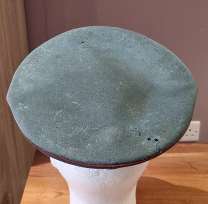 SOLD! Early WW1 Imperial German Baden Infantry NCO’s Visor Cap (Field Repaired Visor)