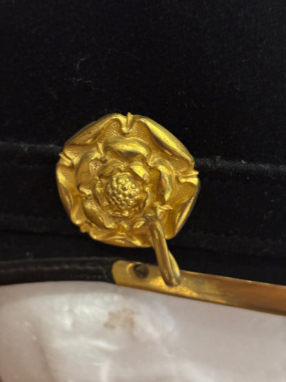 Victorian Queen’s Royal West Surrey Regiment Officer’s Home Service Helmet