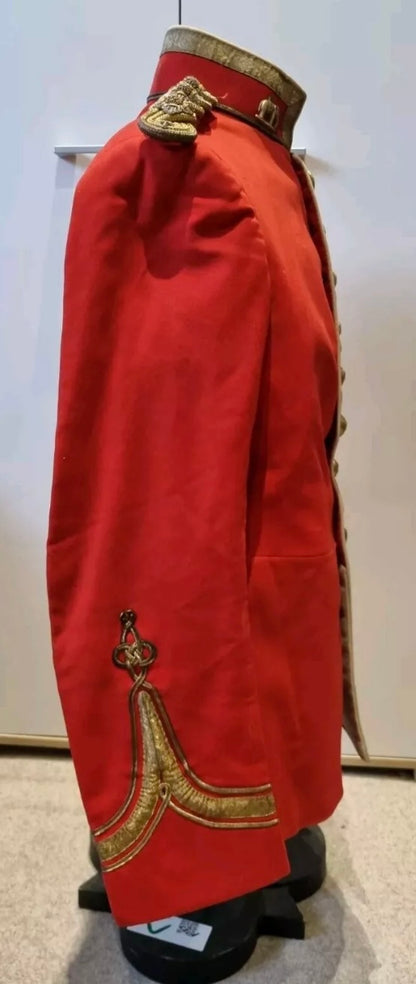 SOLD! Pre WW1 (Edwardian) Duke Of Wellingtons (West Riding) Regiment Captain’s Tunic