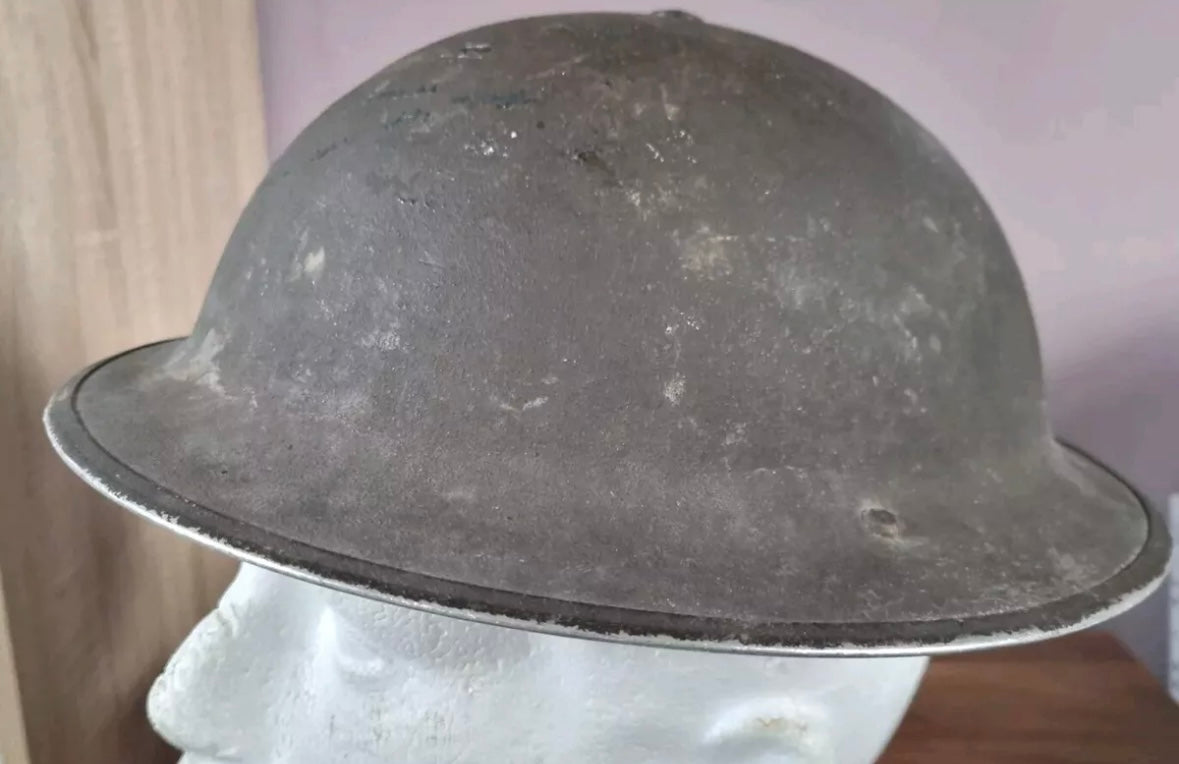 SOLD! WW2 British Home Guard MK1 ‘Brodie’ Helmet