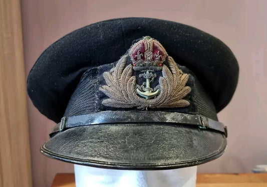 SOLD! WW2 or Earlier Royal Navy Officer's Visor Cap