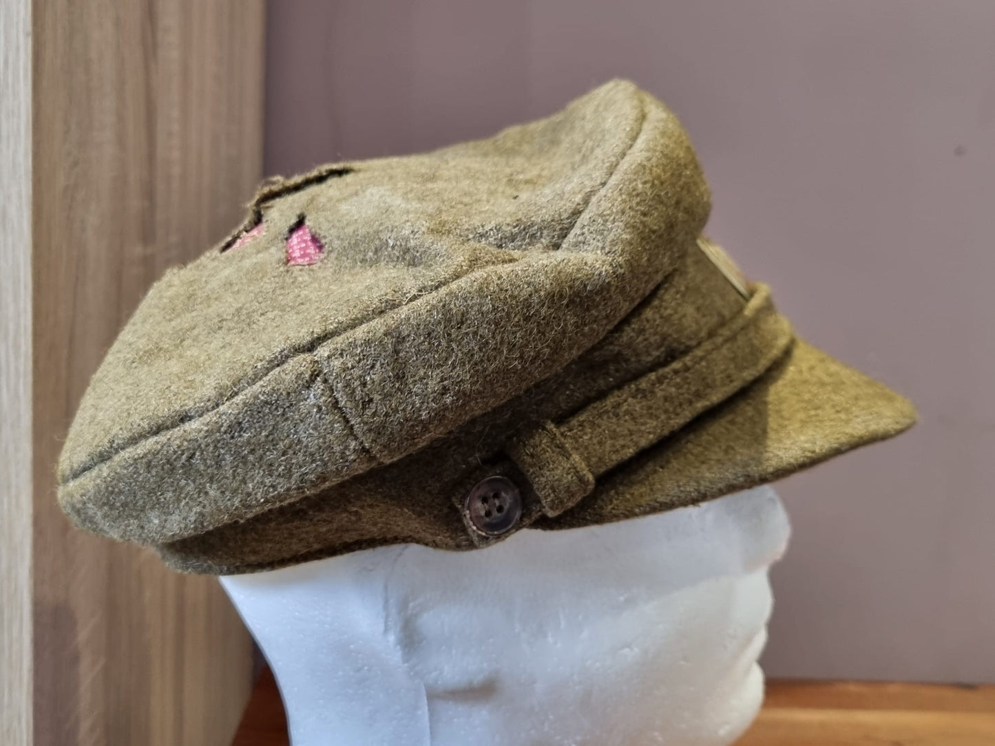 WW1 Imperial Russian Officer’s Trench Visor Cap