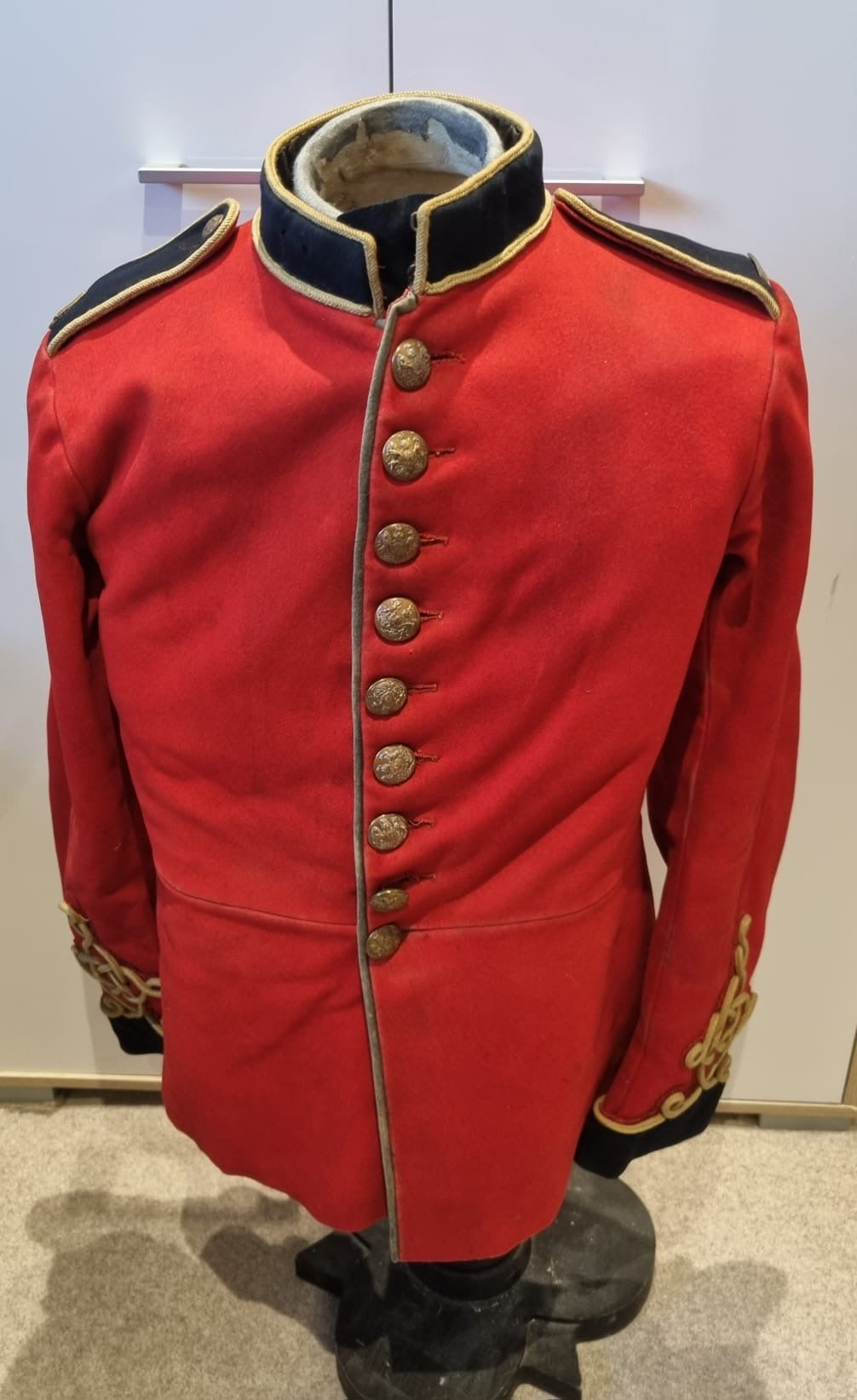 Pre WW1 (Edwardian) Scots Greys OR's Scarlet Tunic