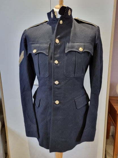 1952-53 Dated, British Army Corporal's Tunic for the Royal Army Service Corps