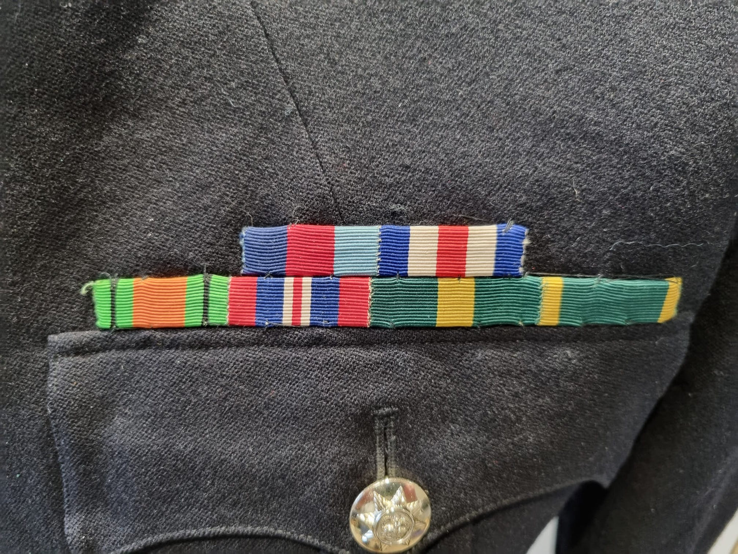 Early 1950s British Army Colonel's (WW2 Veteran) Tunic for the Royal Corps Of Transport, With Belt