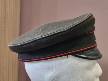 SOLD! Pre WW1 Imperial German M1897 Red Cross Pattern Visor Cap