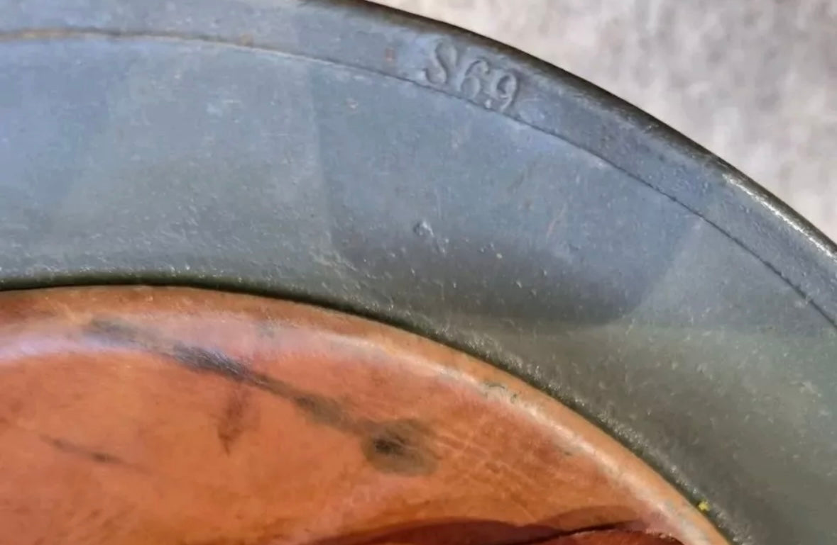 SOLD! WW2 Swedish M21 (2nd Pattern) Helmet, Named