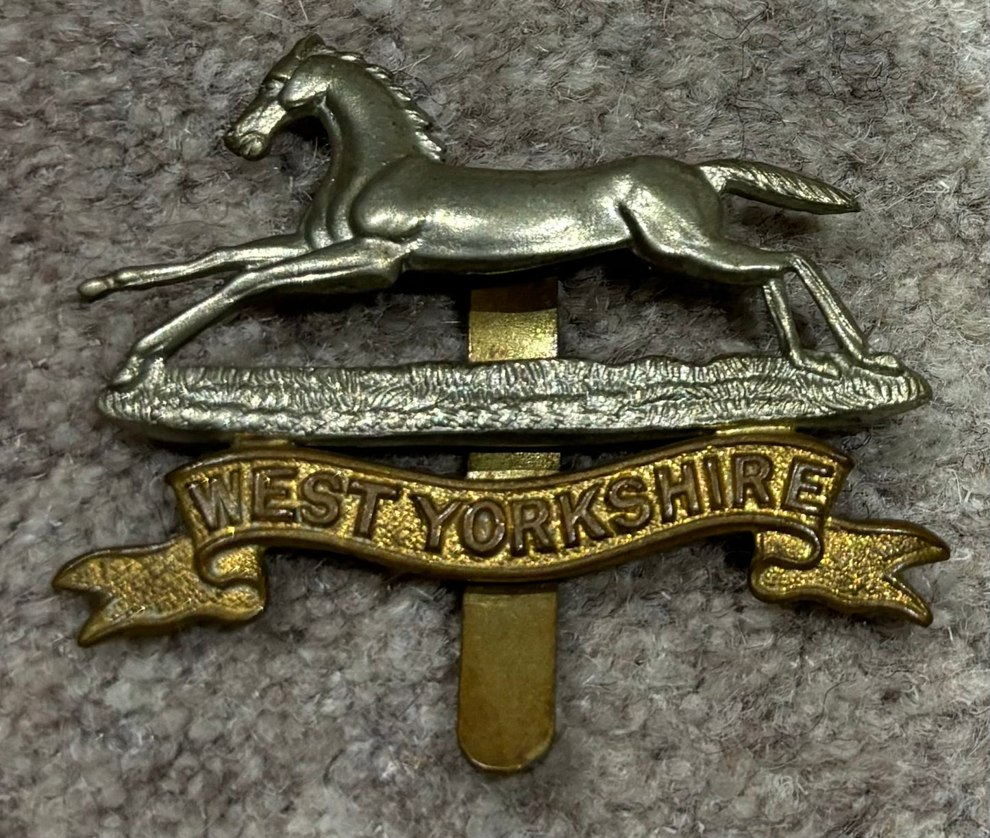 WW2 West Yorkshire Regiment Sidecap