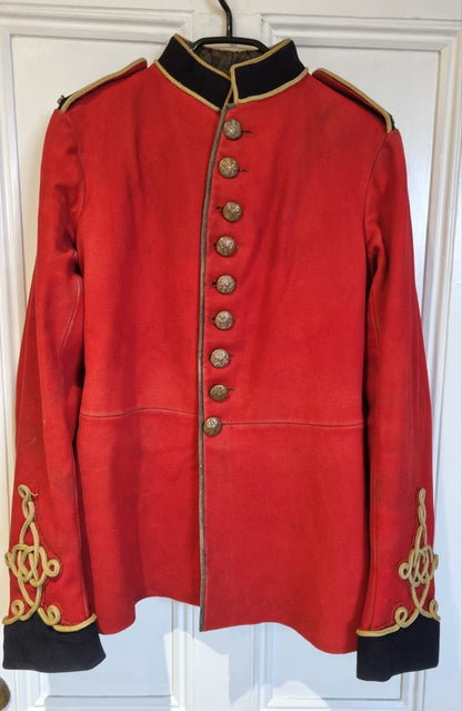Pre WW1 (Edwardian) Scots Greys OR's Scarlet Tunic