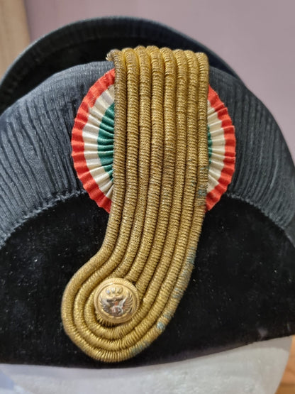 Inter War to WW2 Italian Navy Officer’s Bicorne, Regia Marina