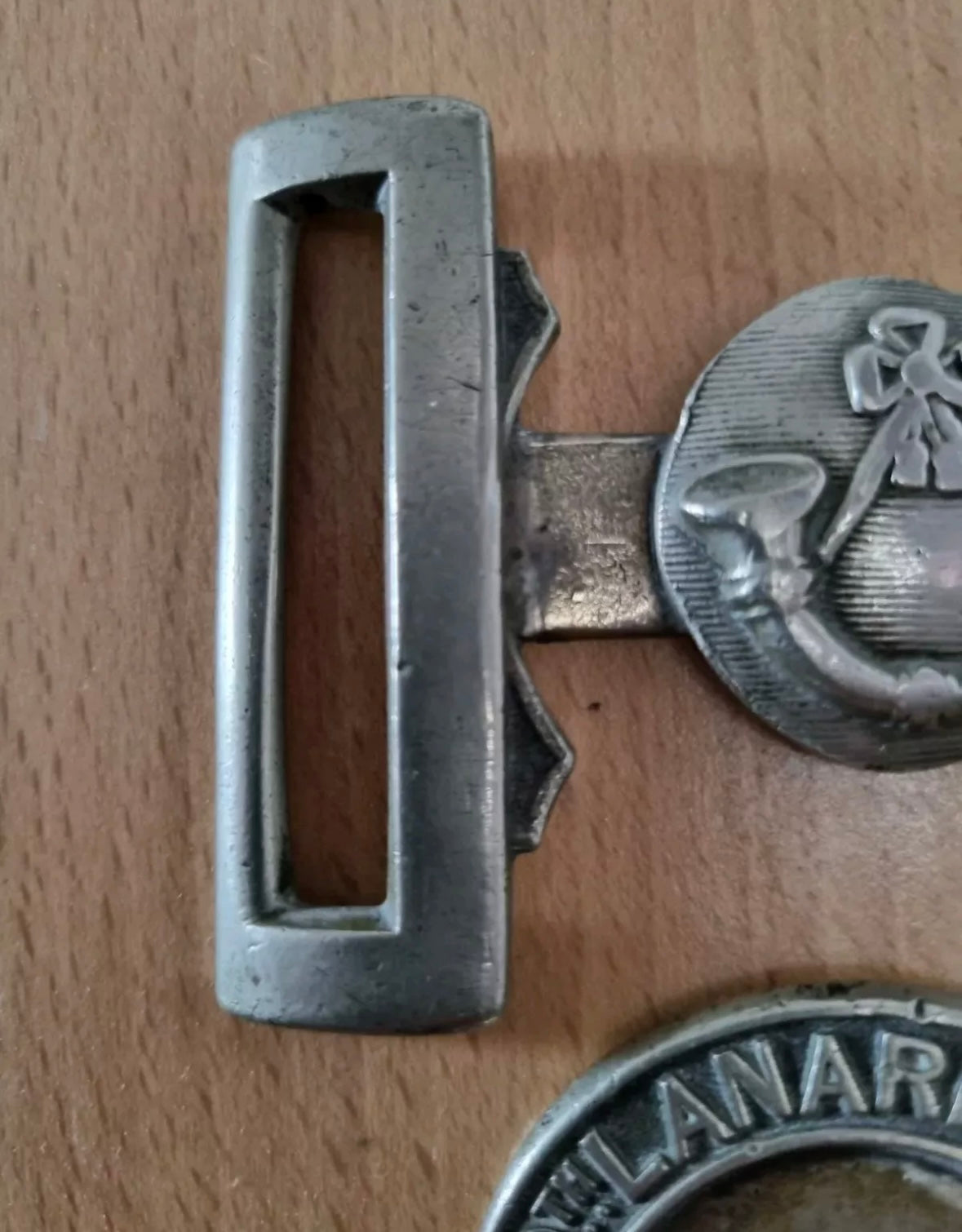 SOLD! Pre-1908 29th Lanarkshire Volunteer Rifles Belt Buckle