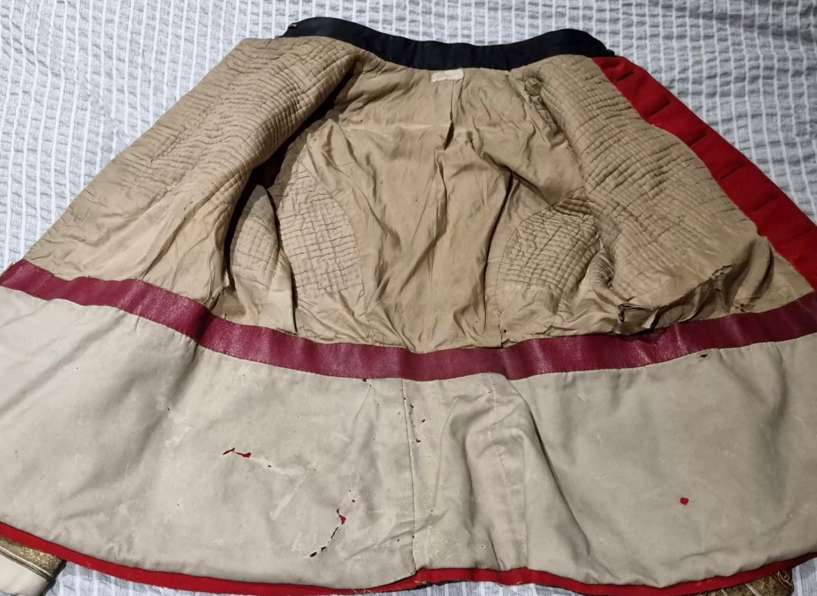 SOLD! Victorian Green Howards (Princess of Wales's Own Yorkshire Regiment) Major's Tunic