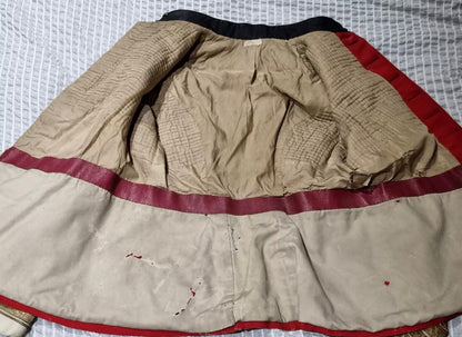 SOLD! Victorian Green Howards (Princess of Wales's Own Yorkshire Regiment) Major's Tunic