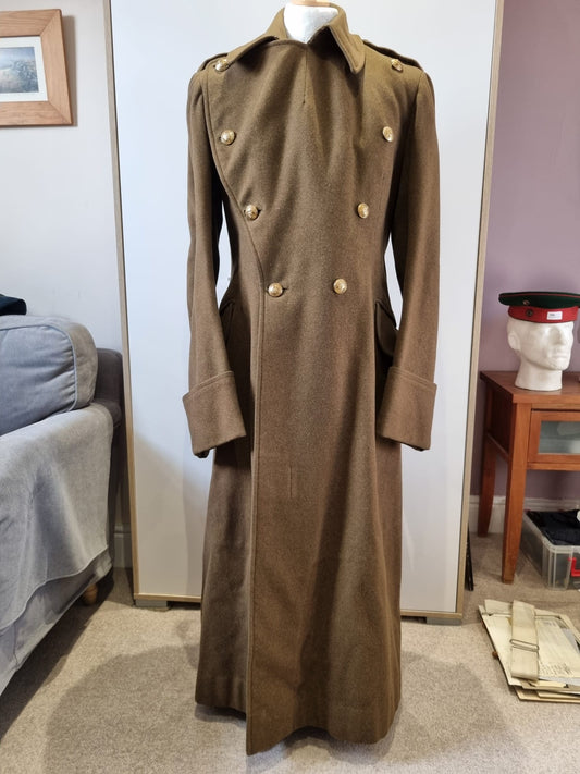 SOLD! WW2 British Army Major’s Kings Own Scottish Borderers Greatcoat